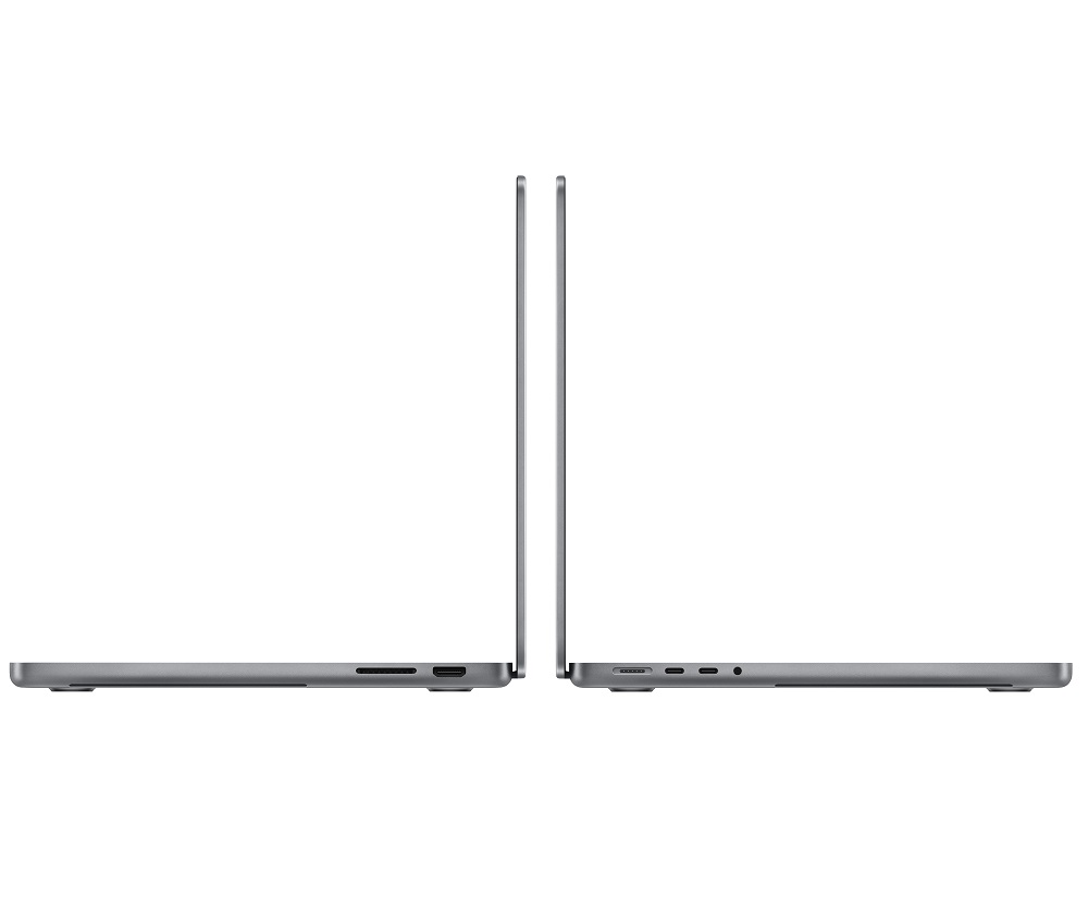 Ноутбук Apple MacBook Pro 14 2023 M3 (14.2/3024x1964/8GB/1TB SSD/Apple graphics 10-core) Space Gray (MTL83)