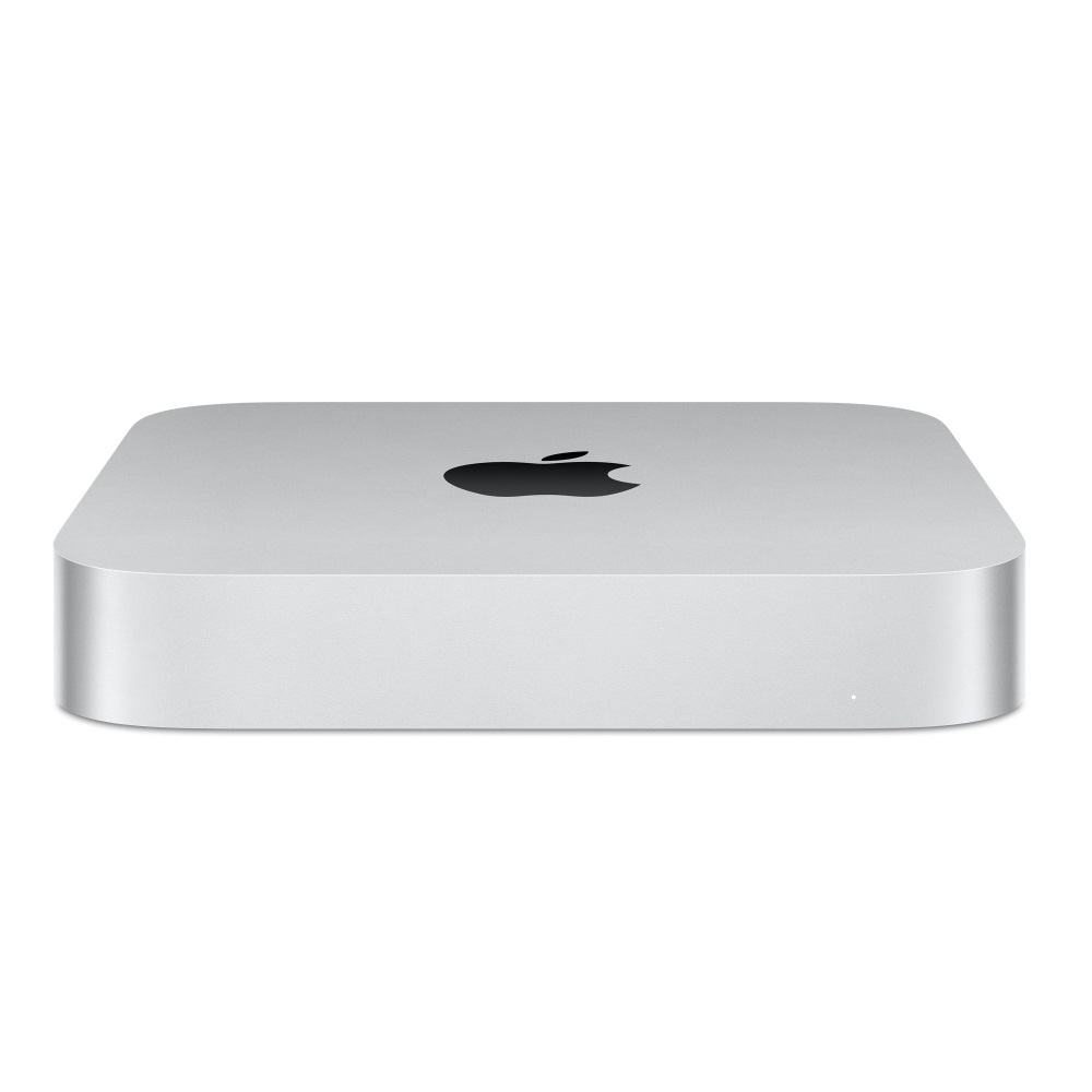 Настольный компьютер Apple Mac mini 2023 M2 (8GB/256GB/Apple graphics 10-core) Silver (MMFJ3)