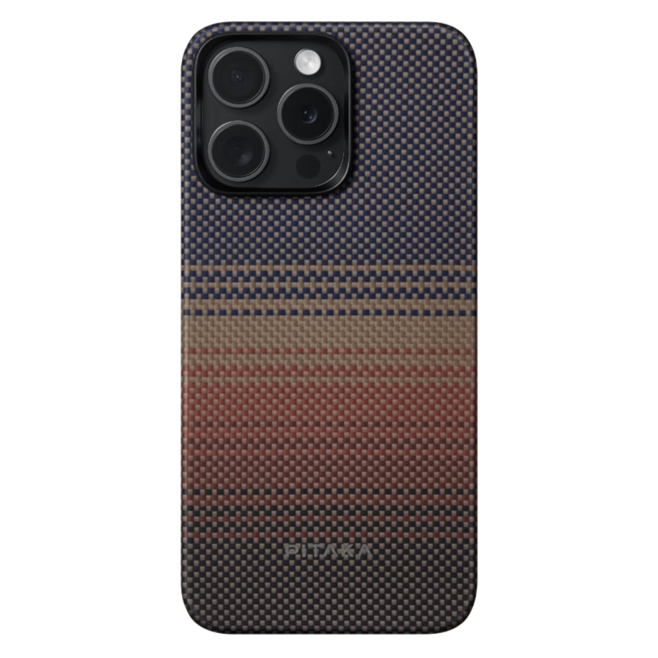 Чехол Pitaka Fusion Weaving MagEZ Case 5 для iPhone 15 Pro Max (6.7) Sunset