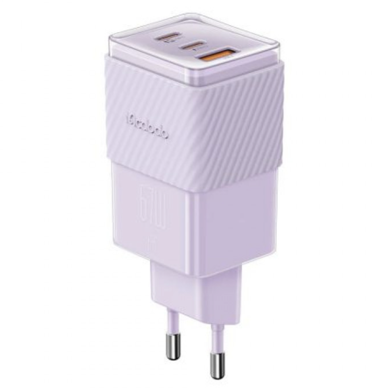 Сетевое зарядное устройство Mcdodo 70W GaN 5 mini (CH-1503) Purple