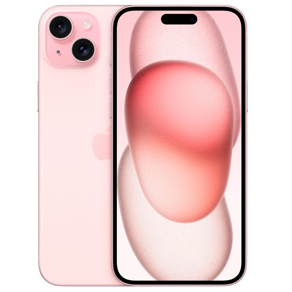 Смартфон Apple iPhone 15 Plus 512GB Pink (nano SIM + eSIM) (A3093/A3094)