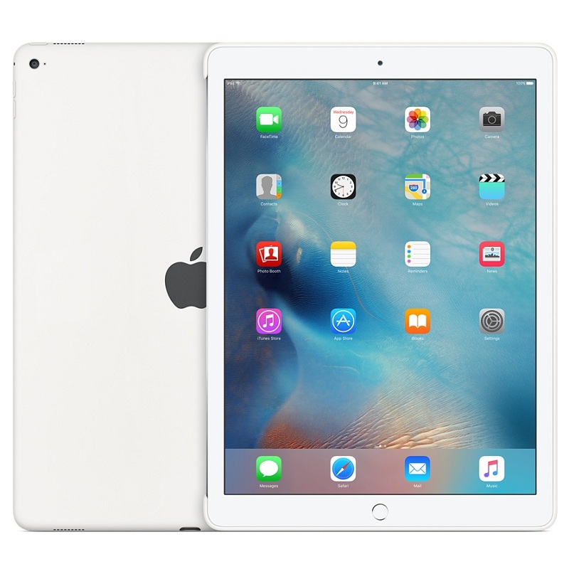 Оригинальный чехол Apple iPad Pro Silicone Case White (MK0E2ZM/A) для iPad Pro 12.9