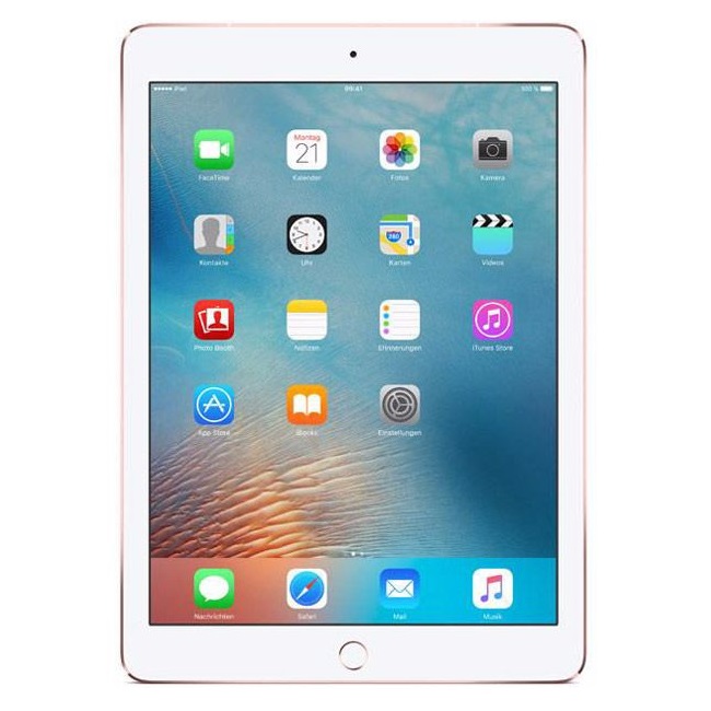 Планшет Apple iPad Pro 9.7 128Gb Wi-Fi + Cellular Rose Gold (MLYL2RU/A)