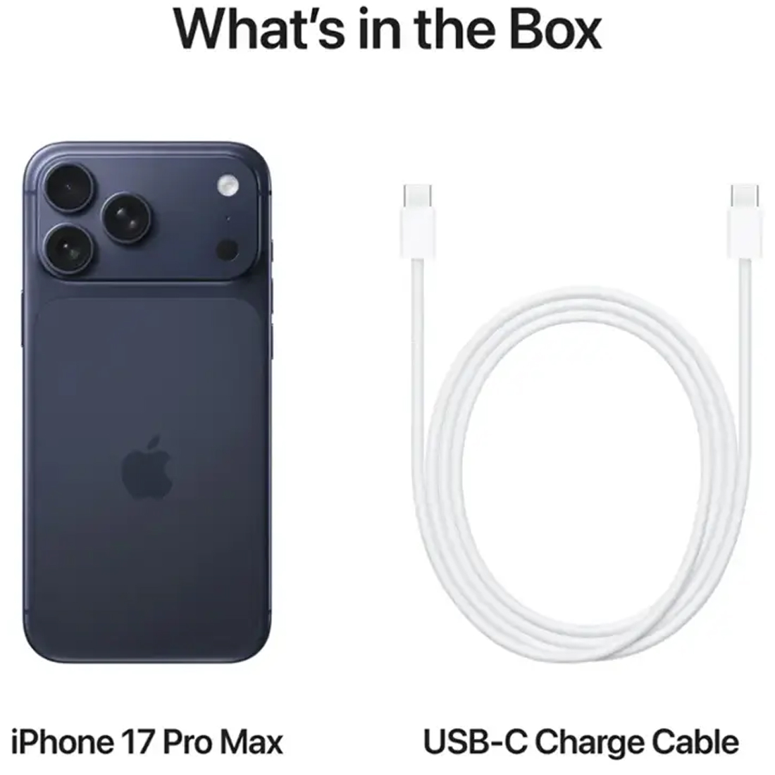 Смартфон Apple iPhone 17 Pro Max 256GB Deep Blue (eSIM)