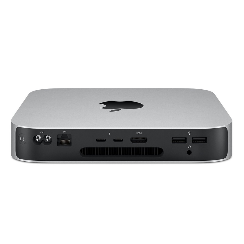 Настольный компьютер Apple Mac mini 2020 M1 (8GB/512GB/Apple graphics  8-core) Silver (MGNT3)