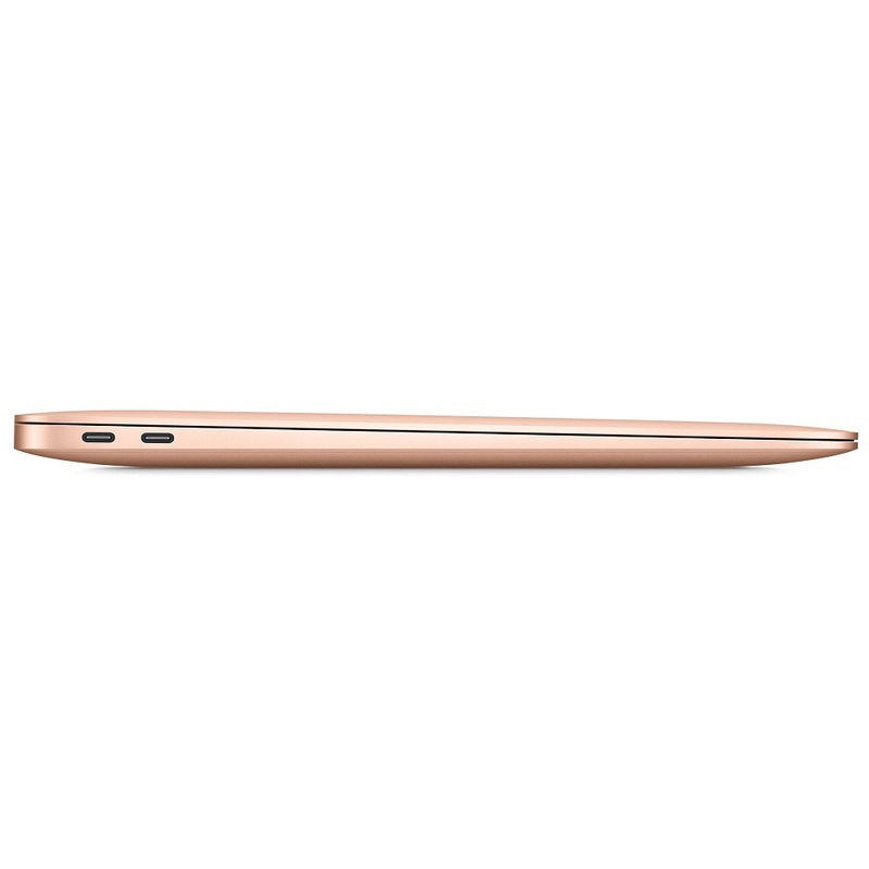 Ноутбук Apple MacBook Air 13 2020 M1 (13.3/2560x1600/8GB/256GB SSD/Apple graphics 7-core) Gold (MGND3)