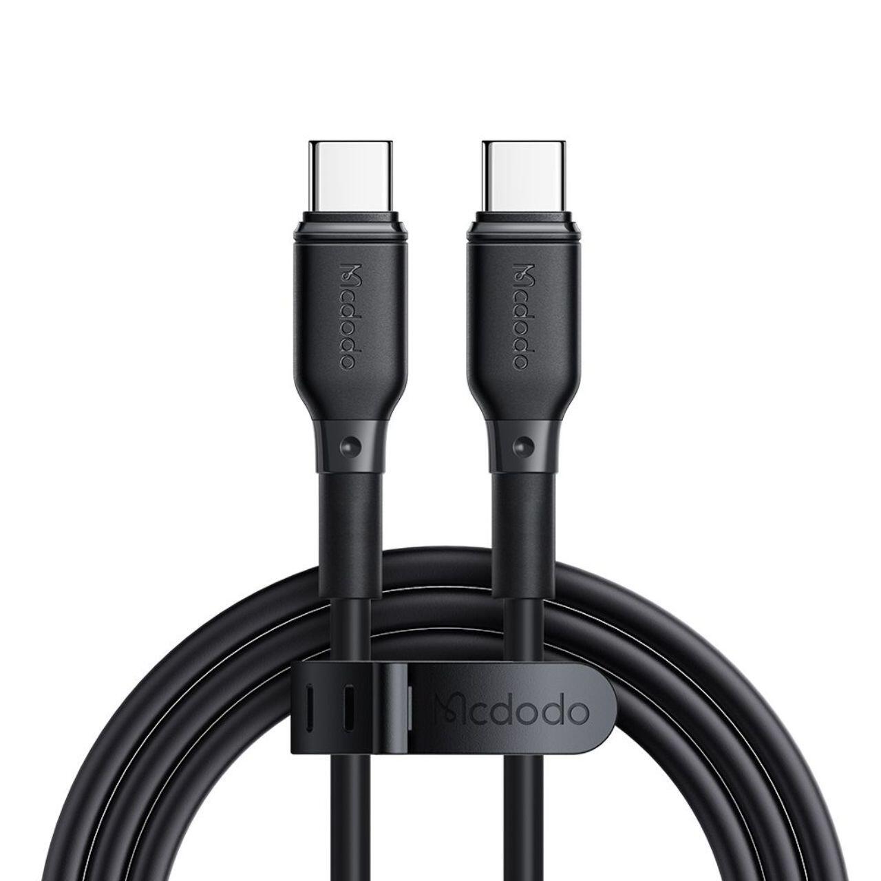 Сетевое зарядное устройство Mcdodo 70W GaN 5 mini (CH-1543) with Type-c to Type-c Cable 2m Black