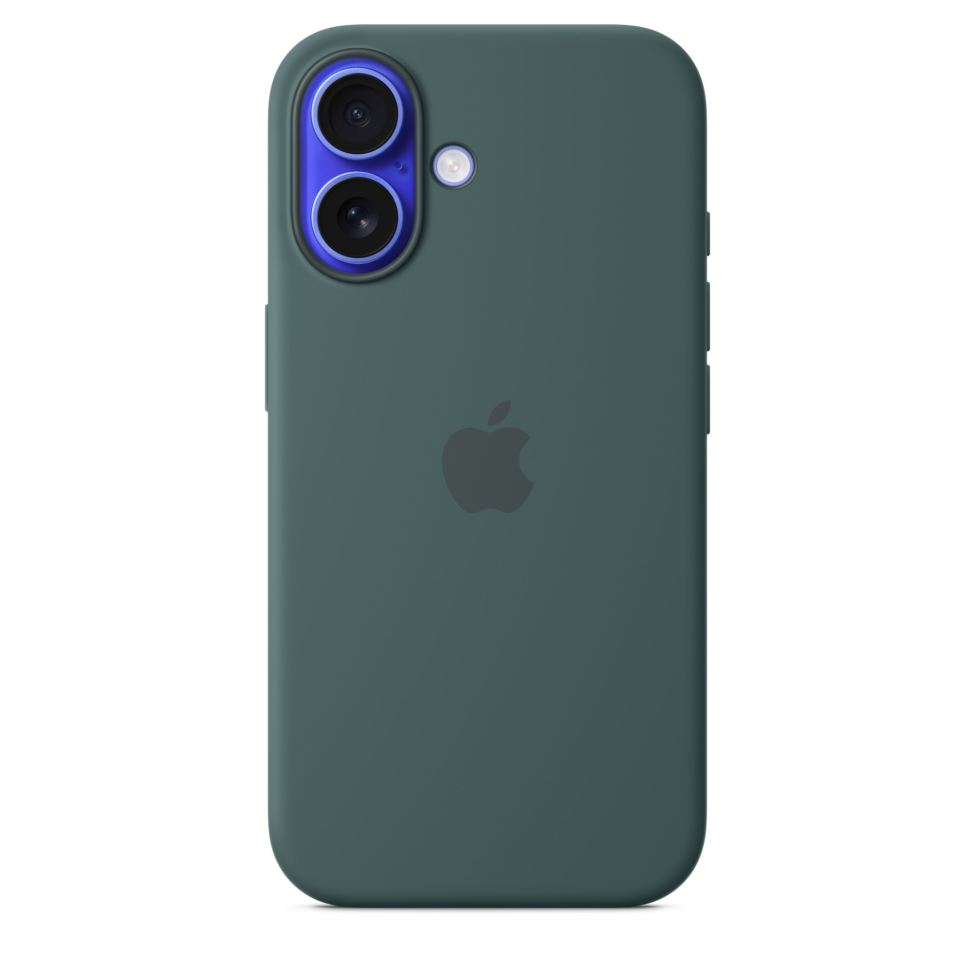 Силиконовый чехол Apple iPhone 16 Silicone Case with MagSafe – Lake Green (MYY83ZM/A)