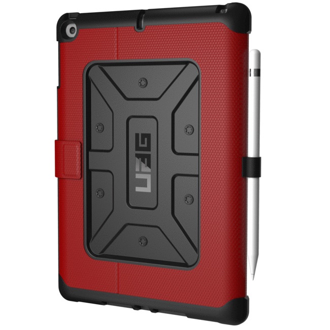 Чехол UAG Metropolis для Apple iPad 9.7 Magma Red