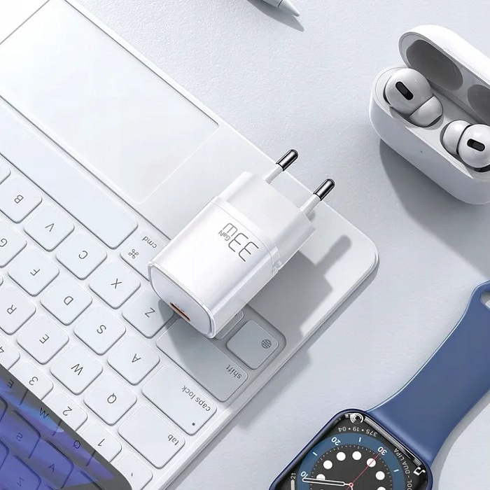 Сетевое зарядное устройство Mcdodo 33W Mini PD Fast Charge White