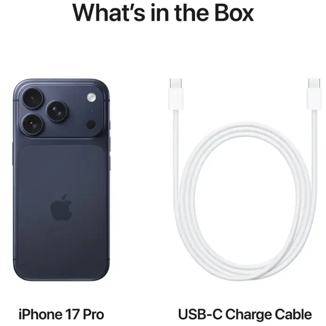 Смартфон Apple iPhone 17 Pro 1TB Deep Blue (eSIM)