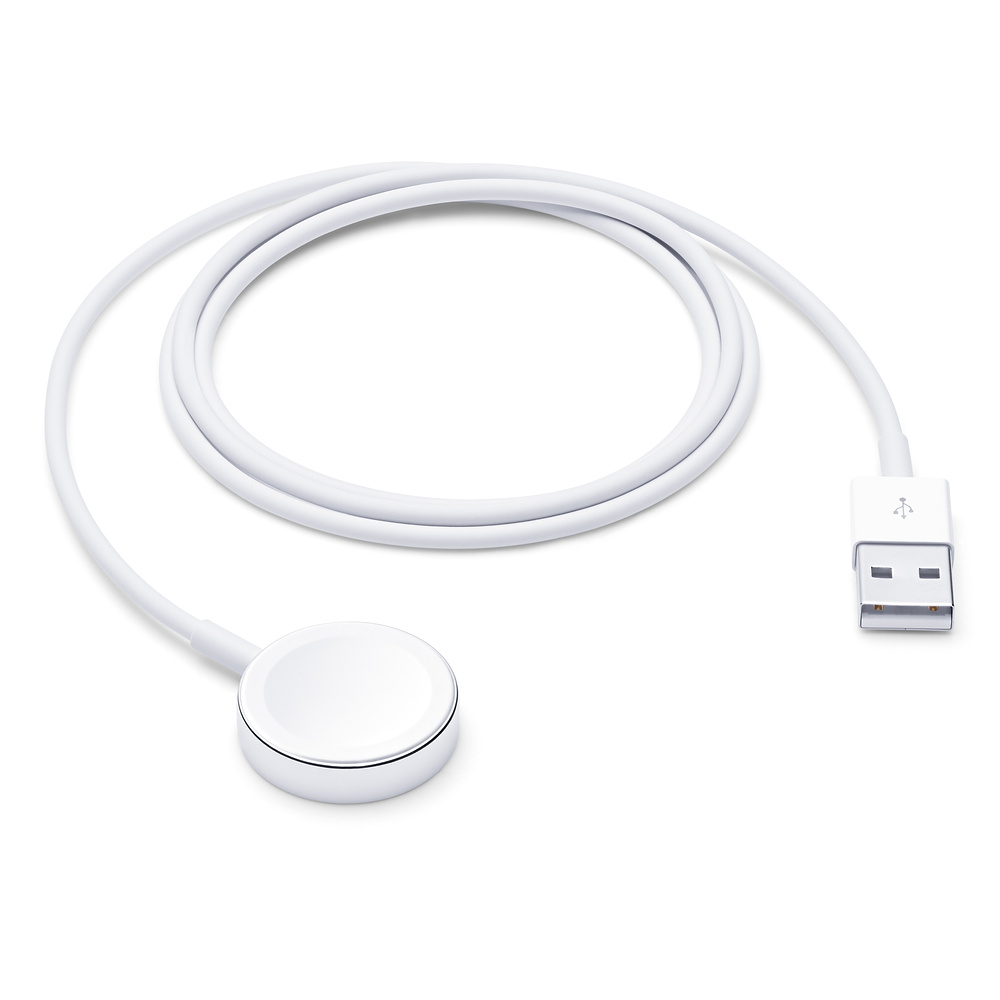 Зарядный кабель 1 метр Apple Watch Magnetic Charging Cable (MU9G2ZM/A)