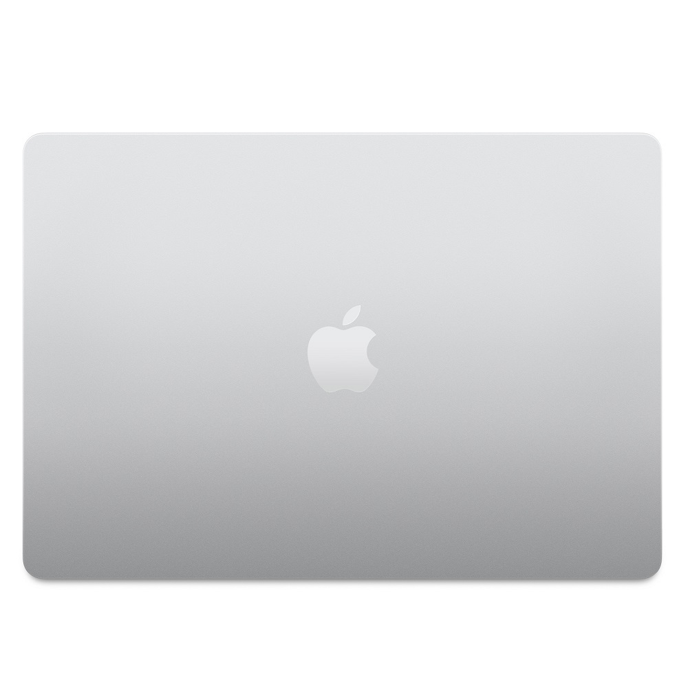Ноутбук Apple MacBook Air 15 2024 M3 (15.3/2880x1864/16GB/256GB SSD/Apple graphics 10-core) Silver (MC9E4)
