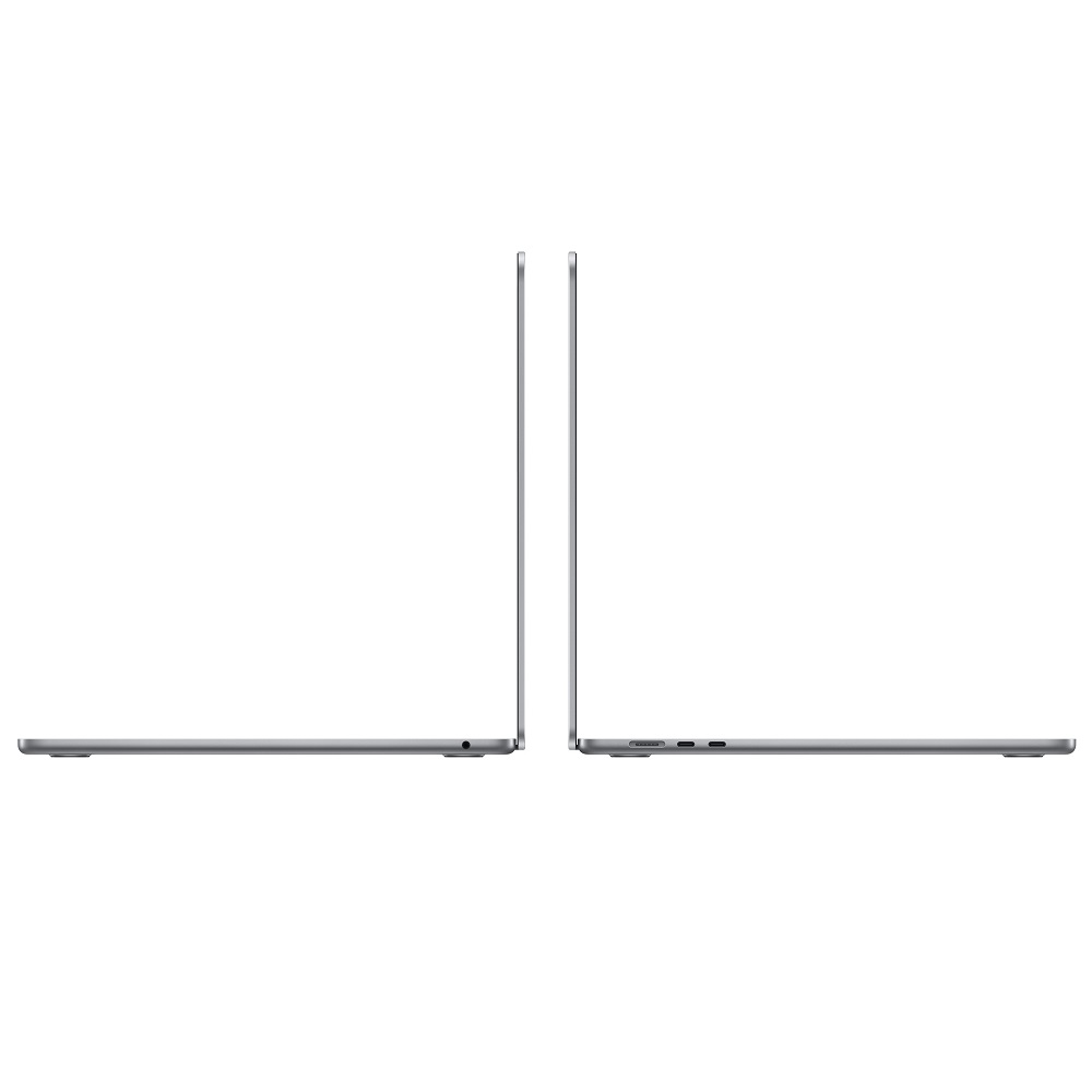 Ноутбук Apple MacBook Air 15 2024 M3 (15.3/2880x1864/8GB/512GB SSD/Apple graphics 10-core) Space Gray (MRYN3)