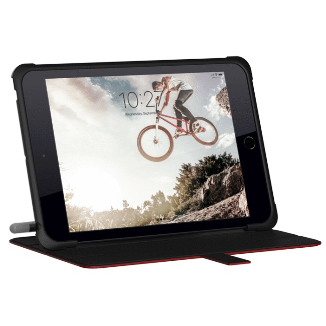 Противоударный защитный чехол UAG Metropolis Magma для iPad Mini 5 (2019)