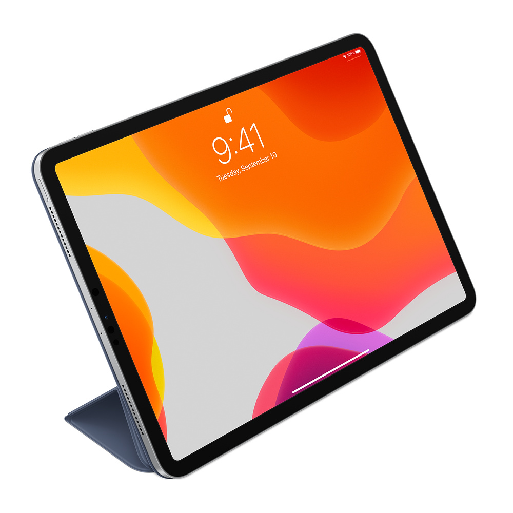 Чехол Apple Smart Folio iPad Pro 11 Alaskan Blue (MX4X2ZM/A) для iPad Pro 11