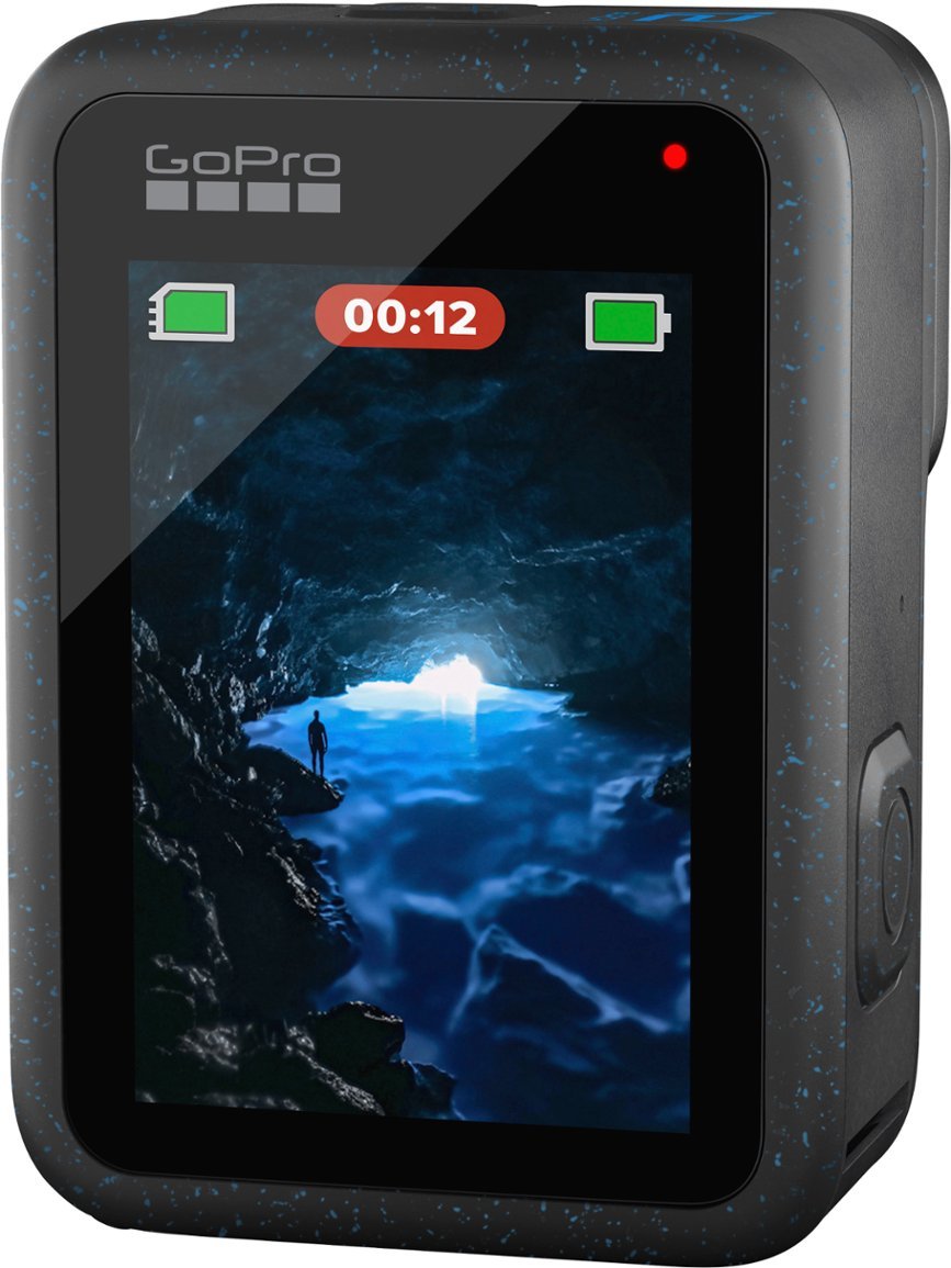 Экшн-камера GoPro HERO12 Black Edition (CHDHX-121-RW)