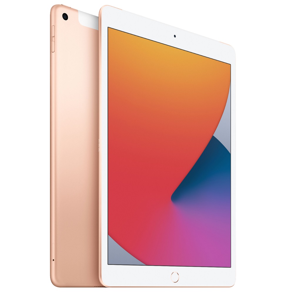 Планшет Apple iPad (2020) 32Gb Wi-Fi + Cellular Gold (MYMK2RU/A)