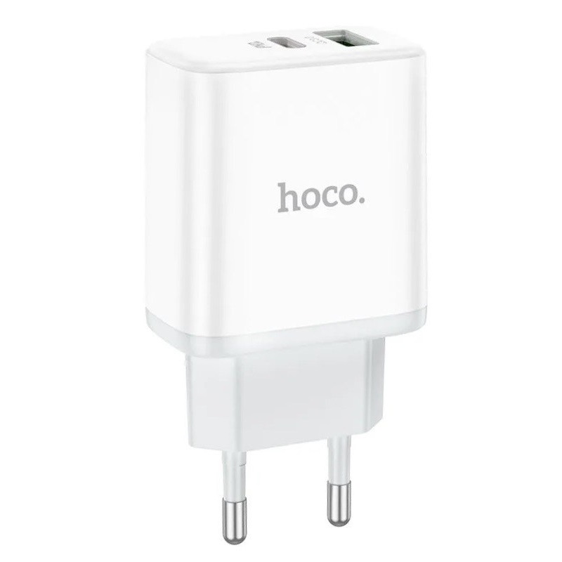 Сетевое зарядное устройство Hoco C105A Stage dual port PD20W+QC3.0