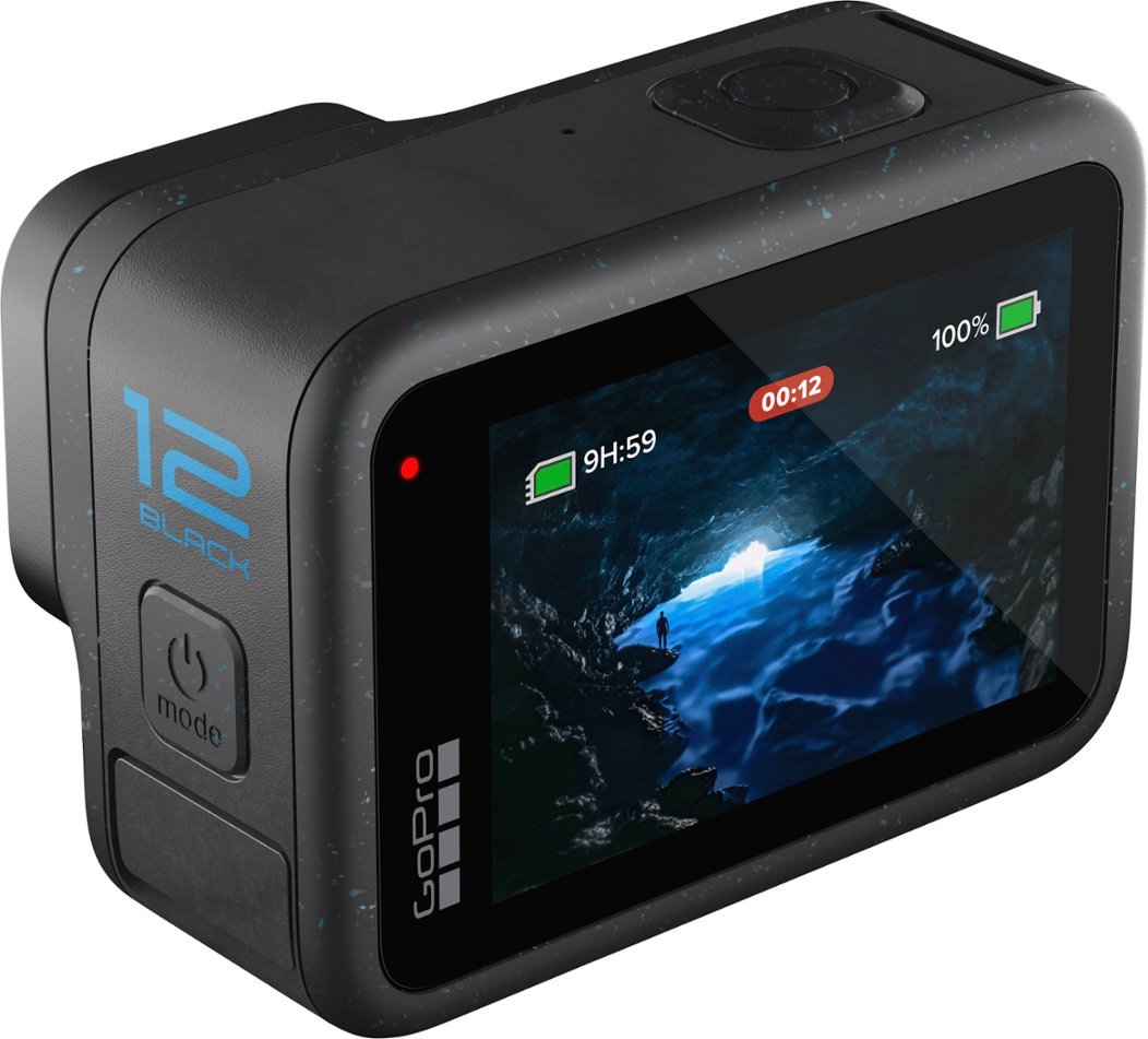 Экшн-камера GoPro HERO12 Black Edition (CHDHX-121-RW)