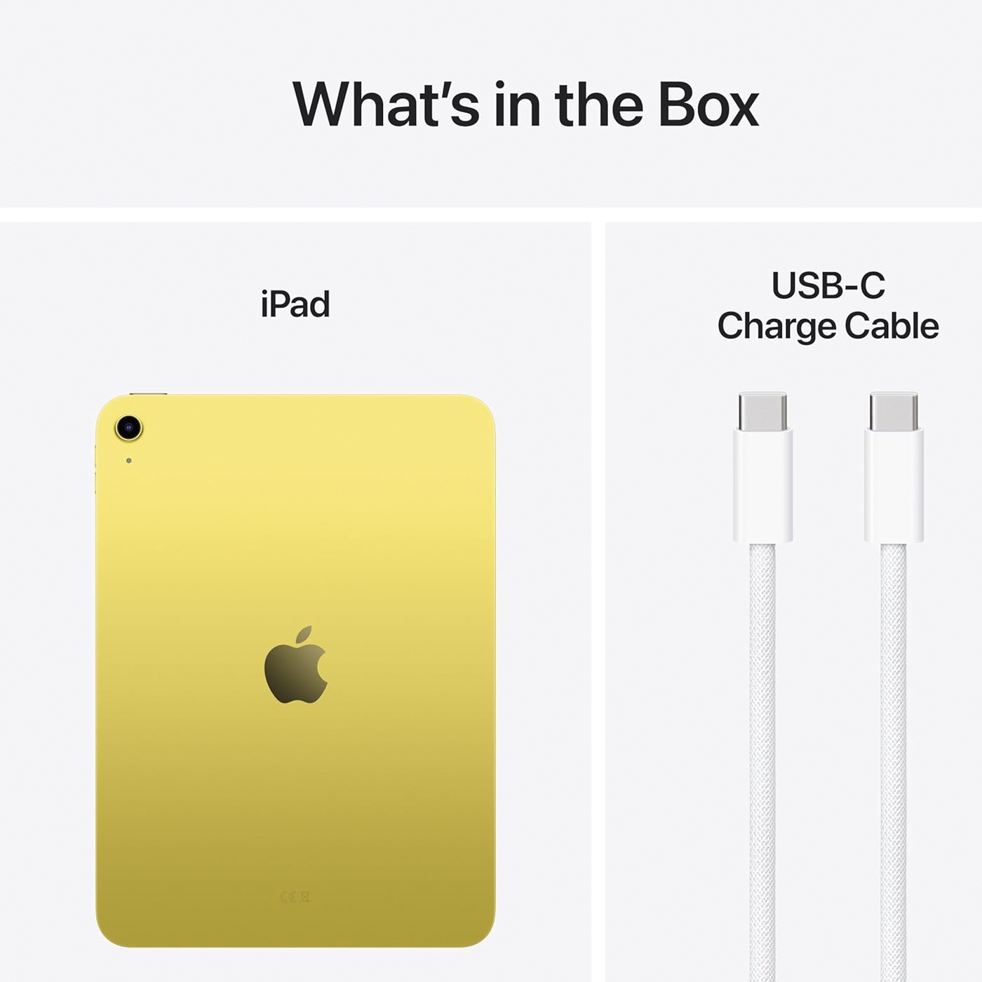 Планшет Apple iPad 11 (2025) A16 512GB Wi-Fi Yellow