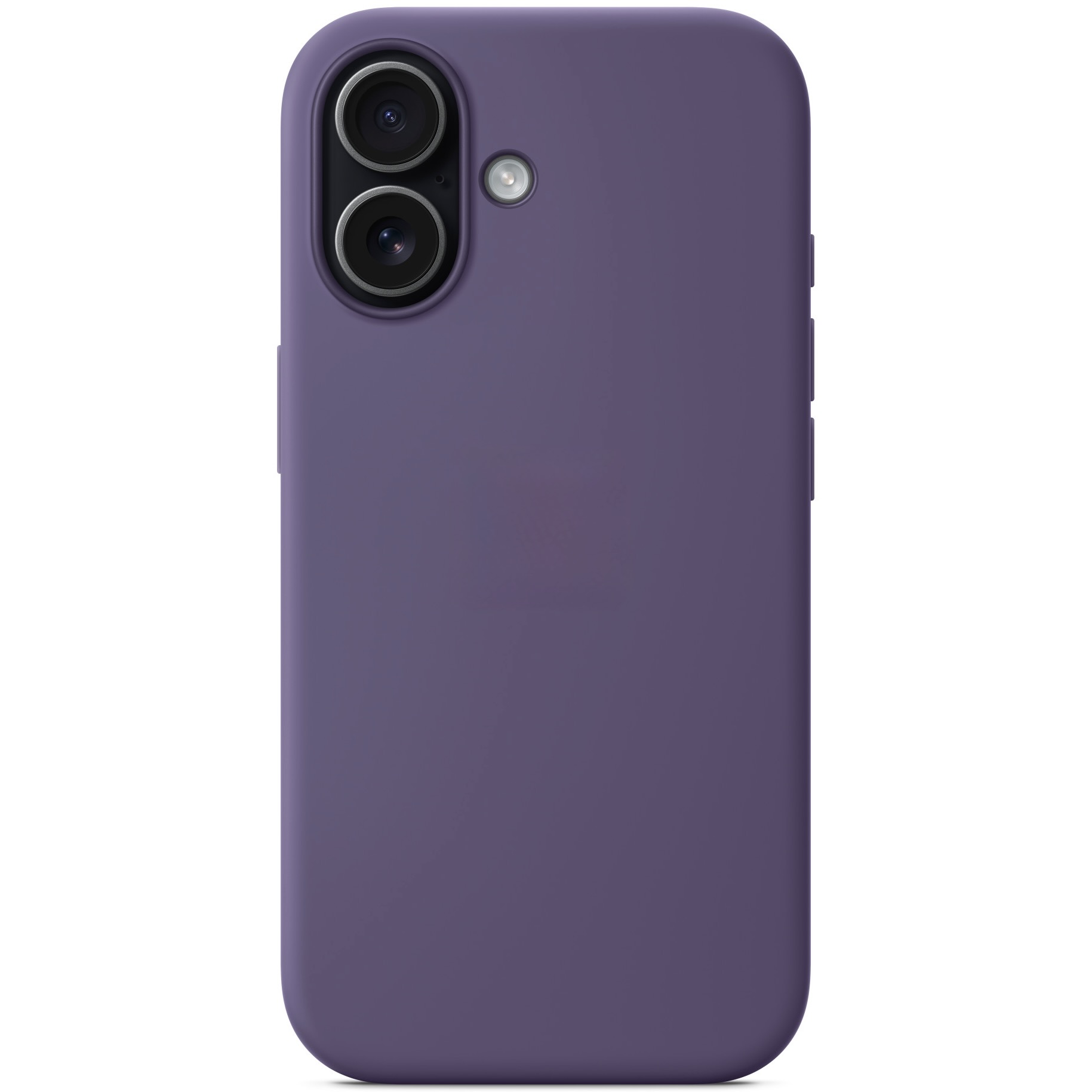 Силиконовый чехол Naturally Silicone Case with MagSafe Purple Fog для iPhone 17