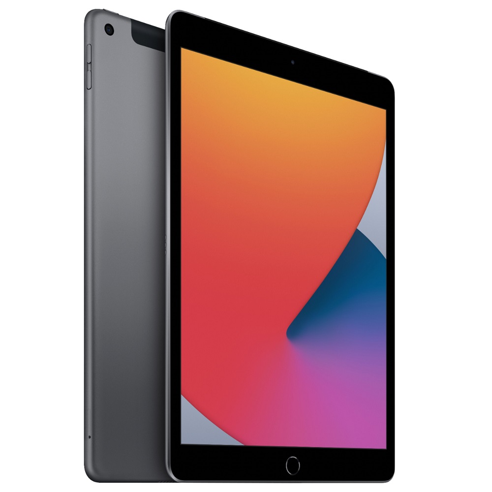 Планшет Apple iPad (2020) 32Gb Wi-Fi + Cellular Space Gray (MYMH2RU/A)