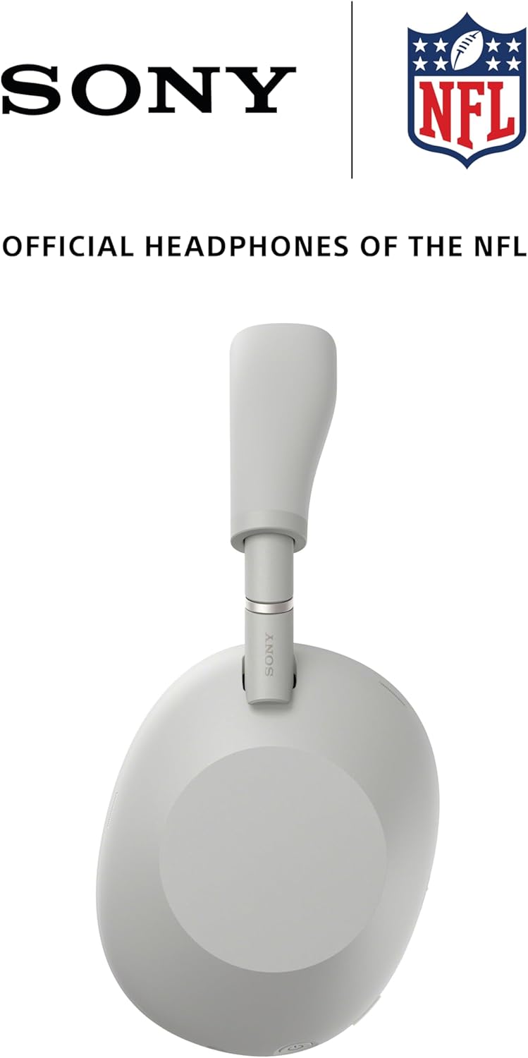 Беспроводные наушники Sony WH-1000XM6 Platinum Silver