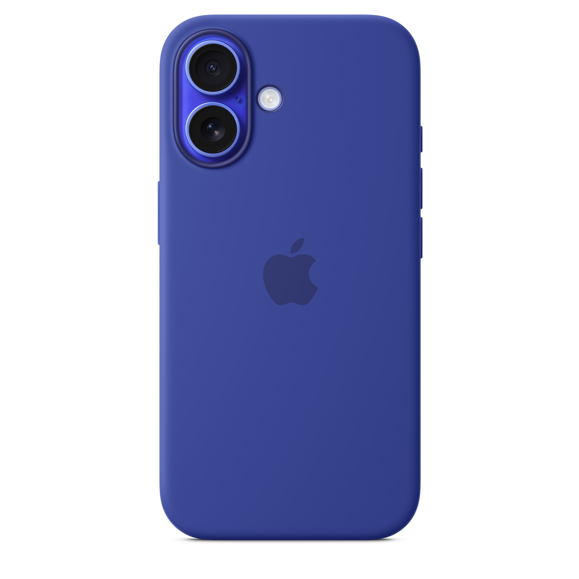 Силиконовый чехол Apple iPhone 16 Silicone Case with MagSafe – Ultramarine (MYY63ZM/A)