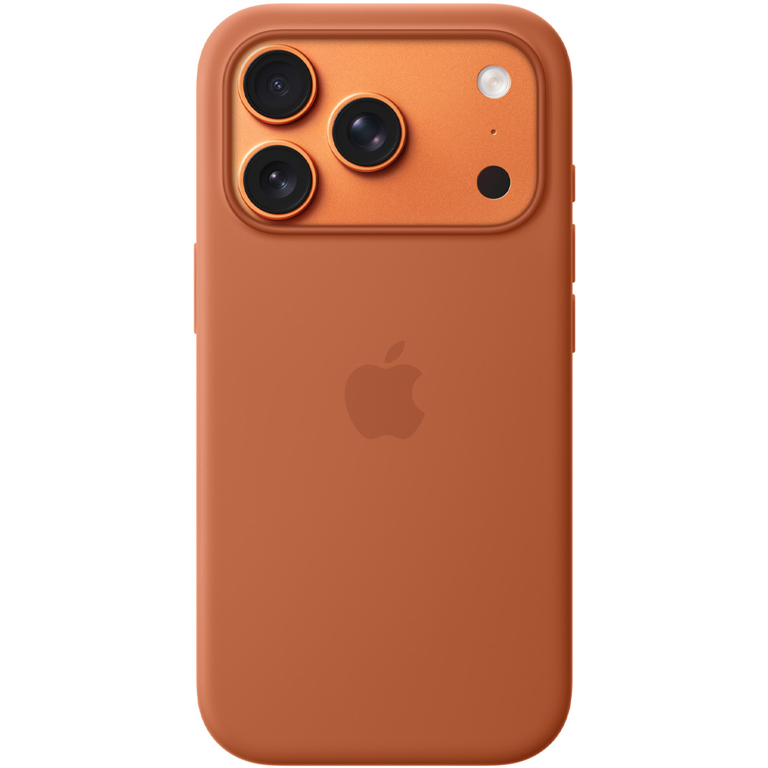 Силиконовый чехол Apple iPhone 17 Pro Silicone Case with MagSafe – Terra Cotta (MGFJ4ZM/A)