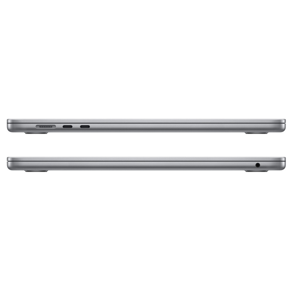 Ноутбук Apple MacBook Air 15 2024 M3 (15.3/2880x1864/8GB/512GB SSD/Apple graphics 10-core) Space Gray (MRYN3)