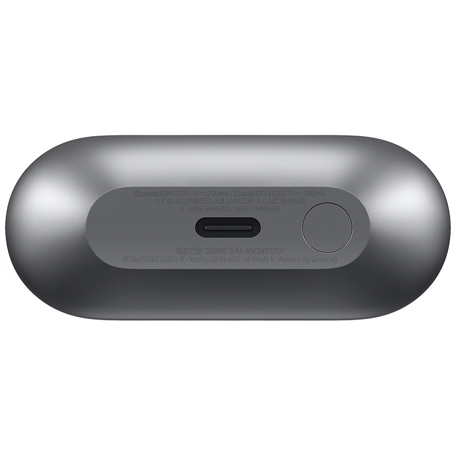 Беспроводные наушники Samsung Galaxy Buds3 Silver (SM-R530)