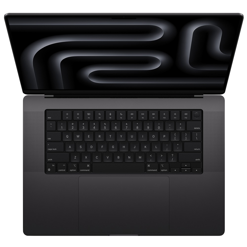 Ноутбук Apple MacBook Pro 16 2024 M4 Max (16.2/3456x2234/48GB/1TB SSD/Apple graphics 40-core) Space Black (MX313)