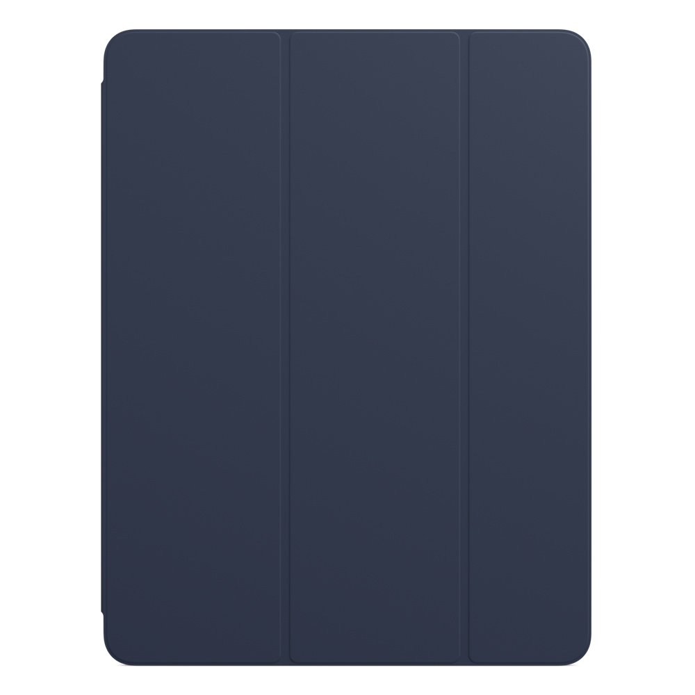Чехол Naturally Magnet Smart Folio для iPad Pro 12.9 (2020-2022)/Air 13 (2024/2025) Navy Blue