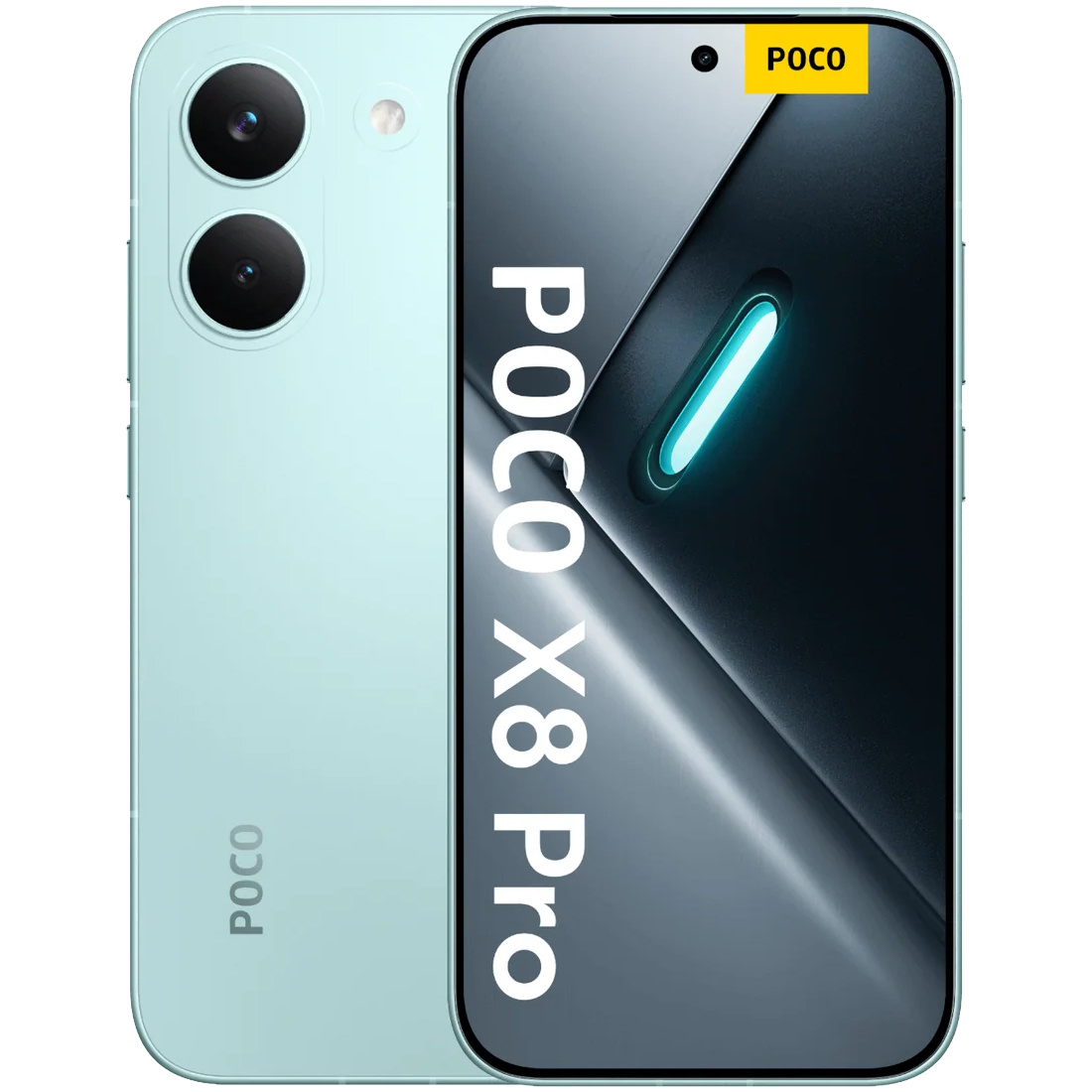 Смартфон Xiaomi POCO X8 Pro 8/256GB Global Green