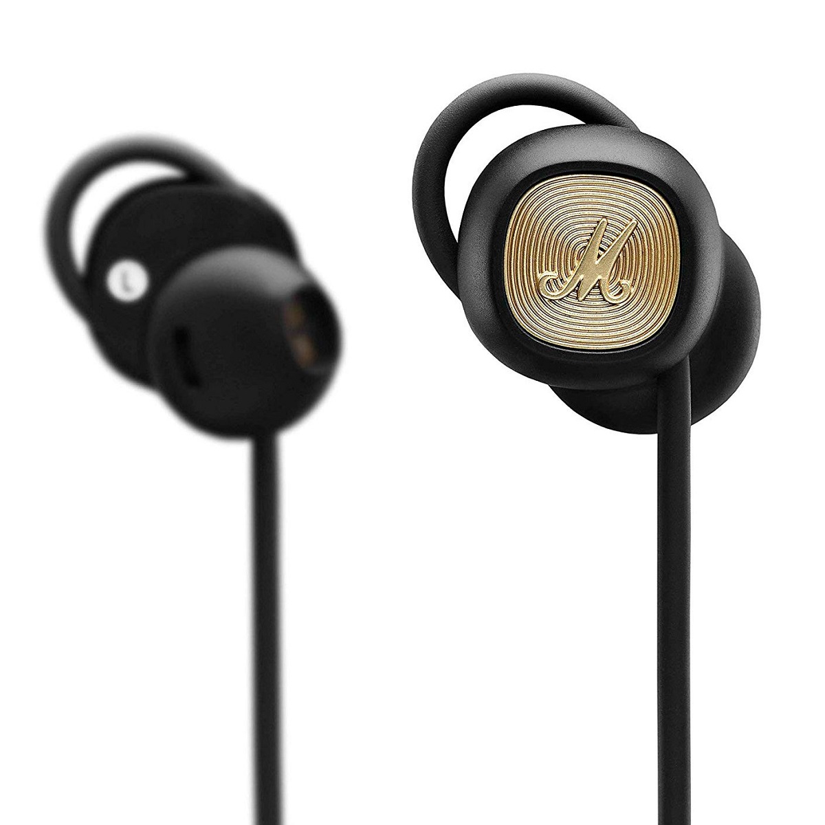 Беспроводные наушники Marshall Minor II Bluetooth Black