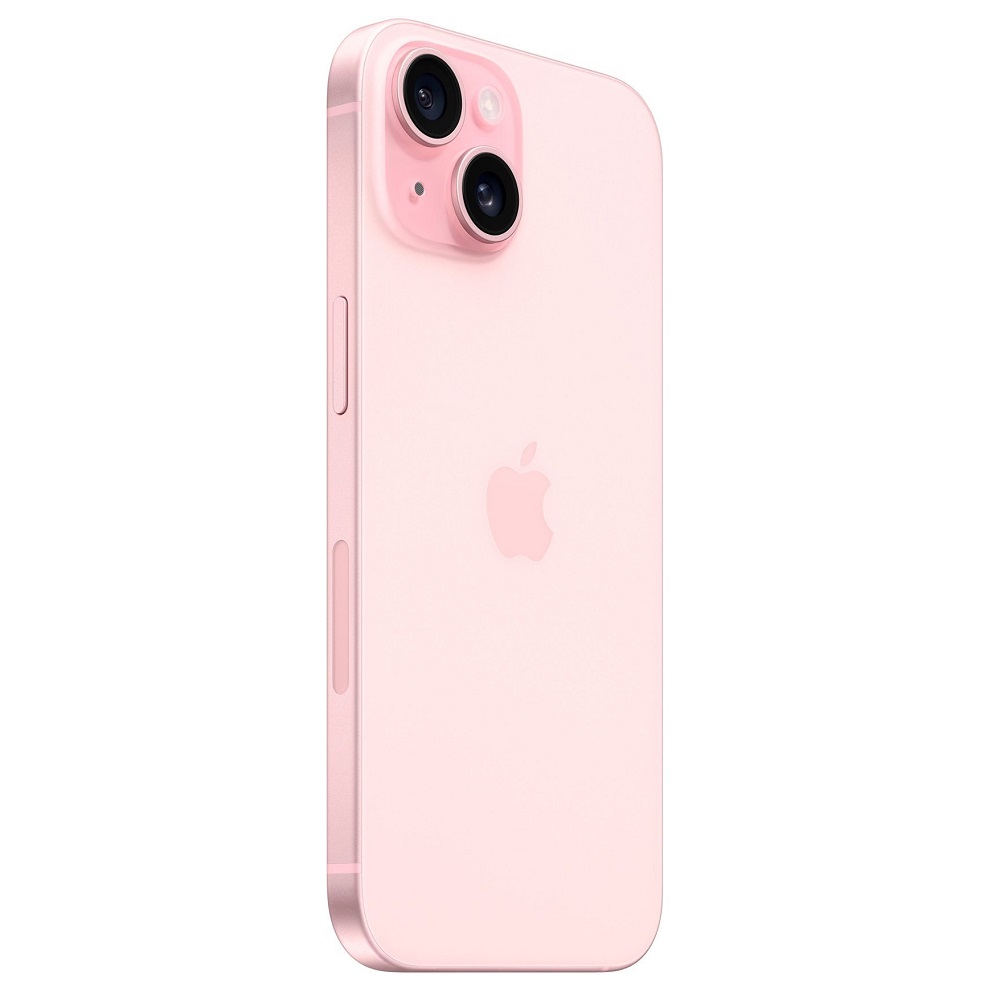 Смартфон Apple iPhone 15 256GB Pink (nano SIM + eSIM) (A3089/A3090)