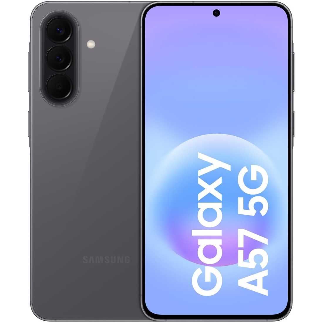 Смартфон Samsung Galaxy A57 5G 12/512GB Dual: nano SIM + eSIM Gray (SM-A576B)
