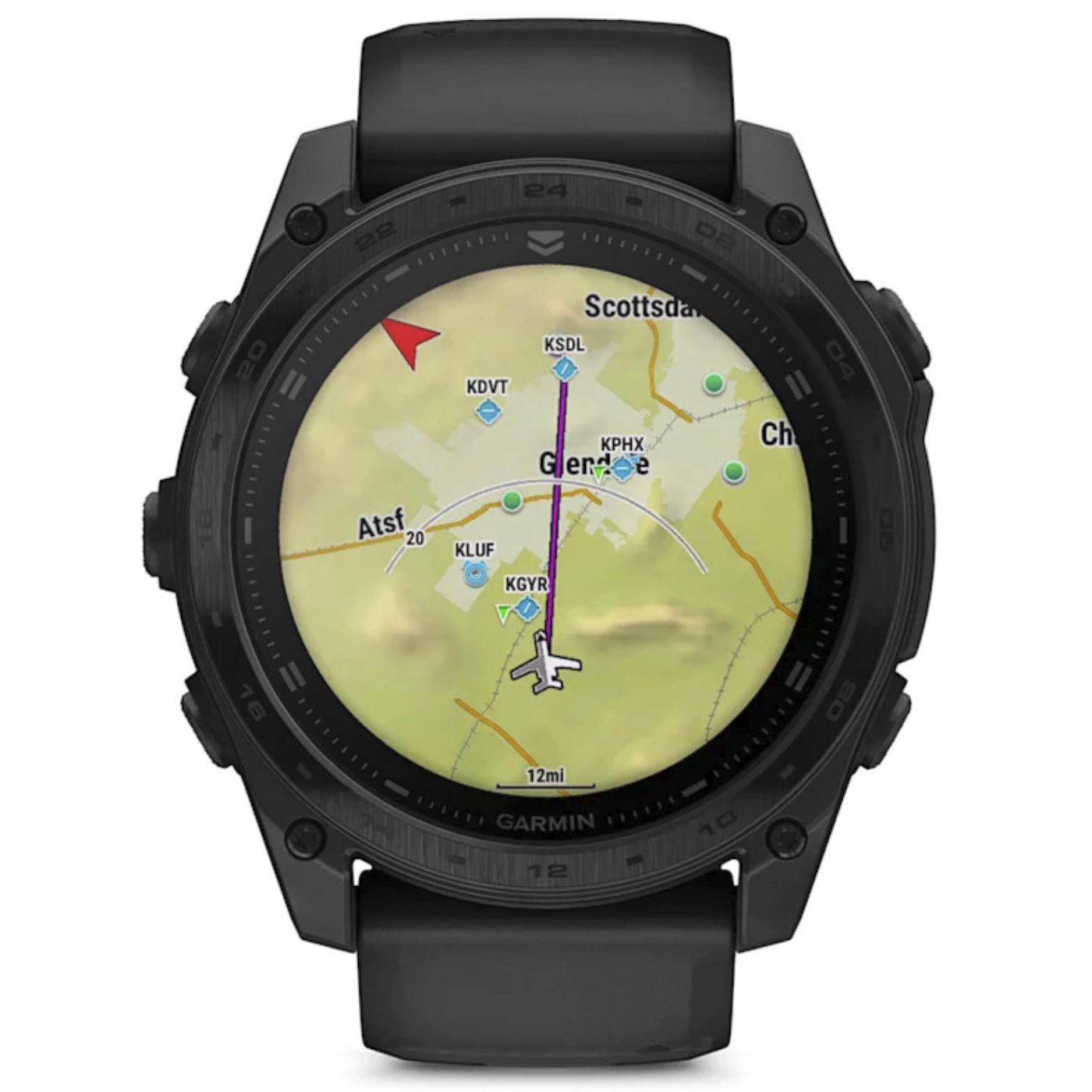 Умные часы Garmin tactix 8 – 51 mm AMOLED Includes Applied Ballistics Ultralight Solver (010-03406-01)