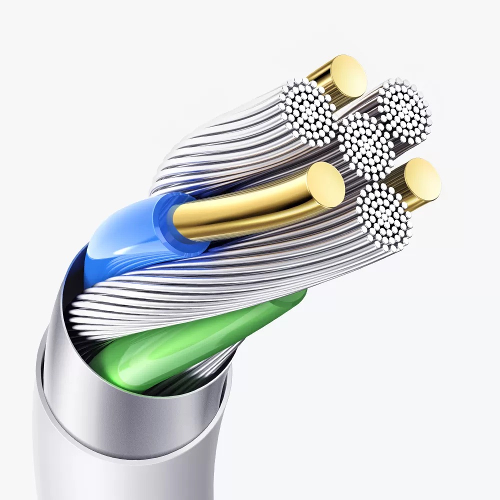 Кабель Mcdodo Data Cable for Lightning to USB 1.2m White