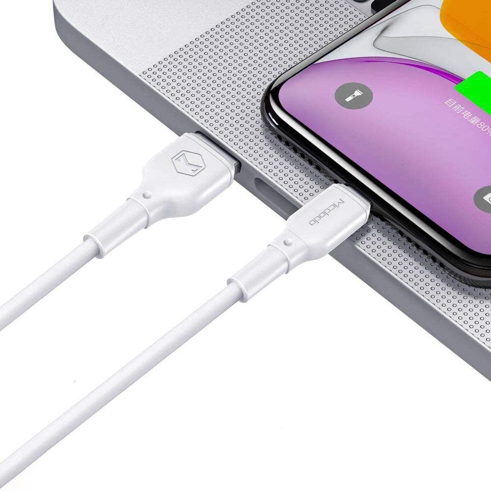 Кабель Mcdodo Data Cable for Lightning to USB 1.2m White