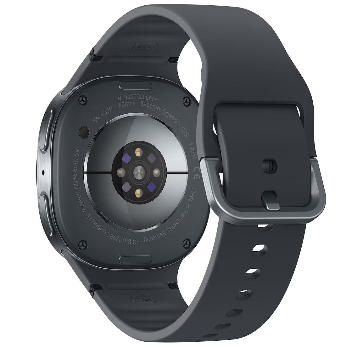 Умные часы Samsung Galaxy Watch8 40 mm Graphite (SM-L320)