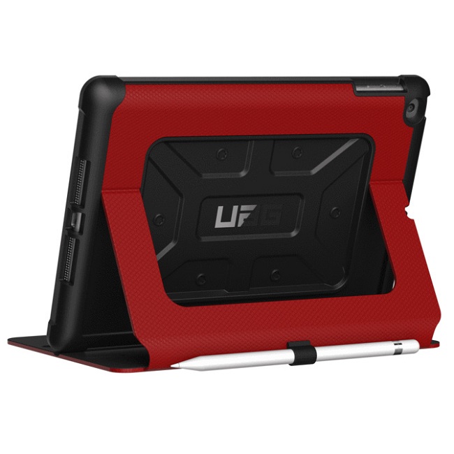 Чехол UAG Metropolis для Apple iPad 9.7 Magma Red