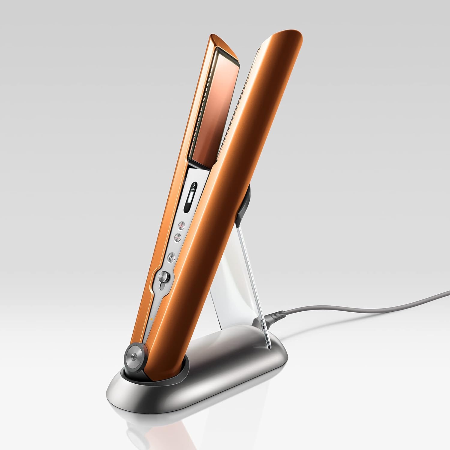 Плойка Dyson Corrale HS03 IN, bright copper/bright nickel