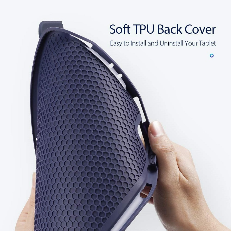 Чехол-книжка Dux Ducis для iPad Pro 11 (2020-2022) Osom Series Midnight Blue